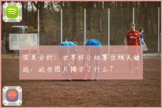 深度分析:世界杯小组赛出线关键战,这些图片揭示了什么?
