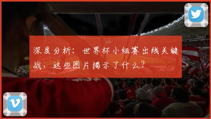 深度分析:世界杯小组赛出线关键战,这些图片揭示了什么?